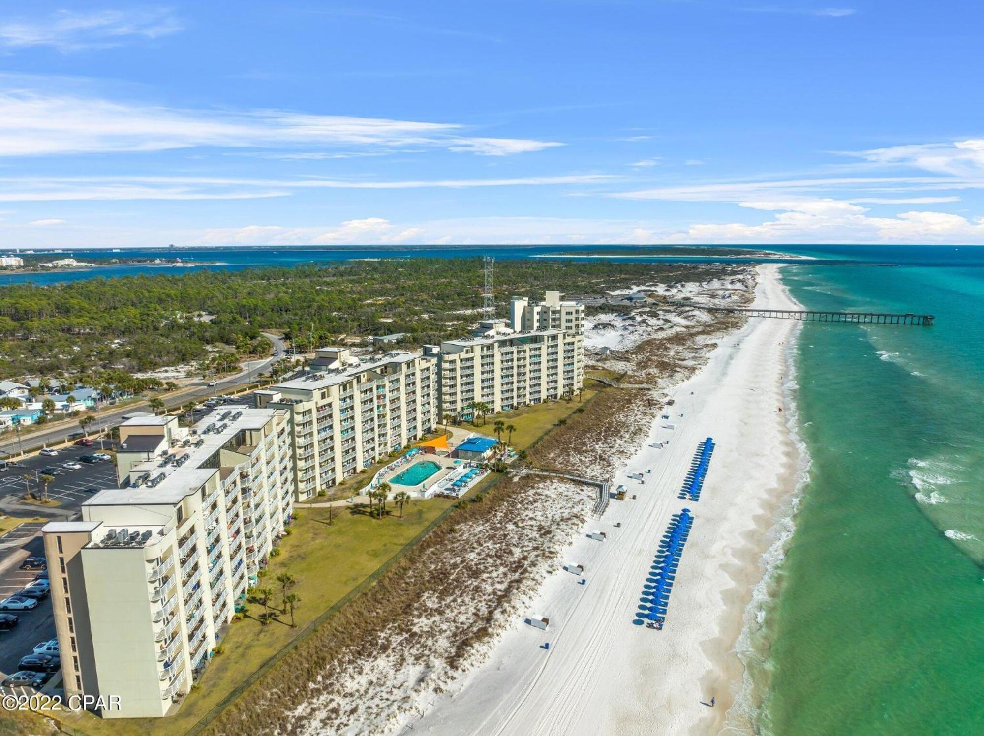 Moonspinner #715A By Book That Condo Panama City Beach Exteriör bild